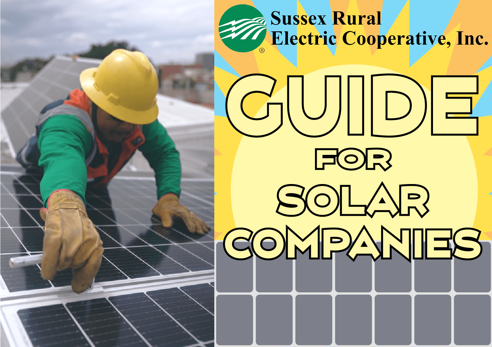 Guide for Solar Companies SussexREC